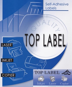 Image de Etiquettes laser 105 x 35, 100 feuilles